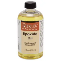 Rublev Epoxide Oil Medium - 8 oz