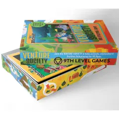 9th Level Games: Venture Society - Tabletop Roleplaying Game, RPG Adventures To Build Social Emotional Learning Skills, Ages 6+, 2-6 Players, 30 Min