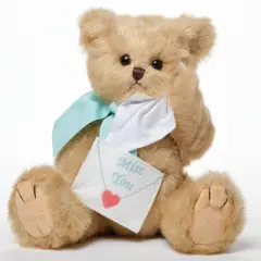Bearington Beary Blue Without You Miss You, 10 In Teddy Bear Valentine's Day Stuffed Animals, Ideal Plushies for Miss You Gifts for Women, For Ages 3-14