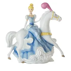 Disney English Ladies: Cinderella & Major Musical Figurine