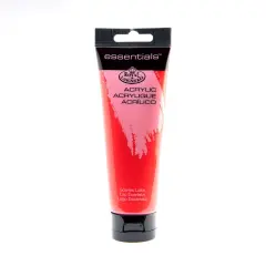 RAA Series | Essentials&trade; Open Stock Acrylic Paints - 120 ml Scarlet Lake