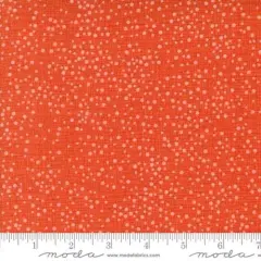 Dotty Thatched Tangerine 44"/45" Fabric Per Yard