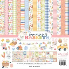 Echo Park Bunnies and Baskets Collection Kit