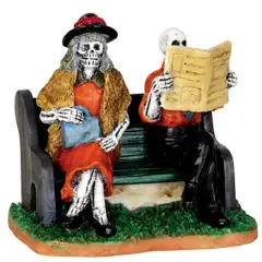 Really Late Train - Lemax Spooky Town