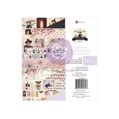 Magic Spell Collection Paper Pad - 6x6 - 32 sheets - 8 double-sided designs x 4 sheets each paper pad 