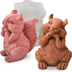 Squirrel Silicone Mold