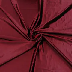 1 Yard Deluxe Heavy Shiny Polyester Spandex Fabric Stretch Knit for Activewear & Swimwear 58/60 Inches Wide Burgundy