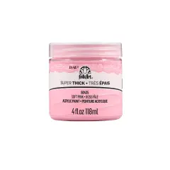 FolkArt Super Thick Acrylic Paint Soft Pink 4 oz