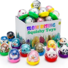 30 Packs Party Favors Slow Rising Stress Relief Squishies for Kids
