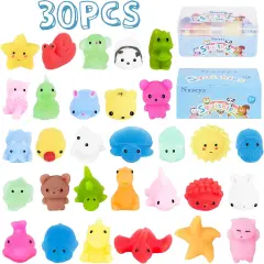 30pcs Mochi Squishy Toys