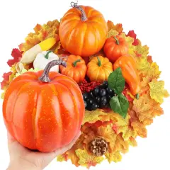 117 PCS Autumn Fall Table Decorations
