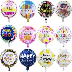 (50-Pieces) Helium Floating Mylar Balloon