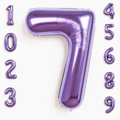 7 Balloon Number 40 Inch