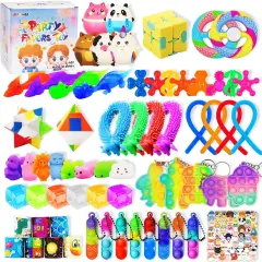 124 Pcs Party Favors for Kids