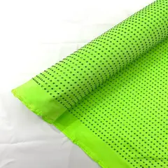 1 Yard Rhinestone Stretch Spandex Fabric Nylon for Costumes, Leggings & D&eacute;cor Width 54" Neon Lime