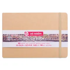 Royal Talens Art Creations Sketchbook - 5.8" x 8.3", Kraft