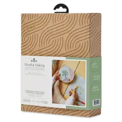 DMC Mindful Making Embroidery Duo Kit - Mellow Mimosa