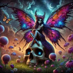 5D Halloween Diamond Painting Kits for Adults,Skull Diamond Art Painting Kits