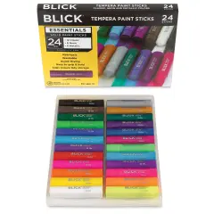 Blick Essentials Tempera Paint Sticks - Set of 24