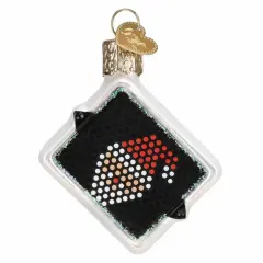 Old World Christmas 2.0 Inch Mini Lite Brite Tree Ornament , Gumdrops Collection Hasbro Toy Multicolored