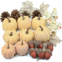 24 PCS Pumpkin Decor Table Centerpieces