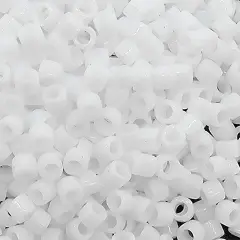 Miyuki Glass beads, Chalk White