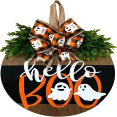 Halloween Door Sign Decorations - Halloween Ghost