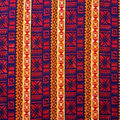 1 Yard Traditional Fiji Cotton Fabric Bark Cloth 45 Inches Width Purple