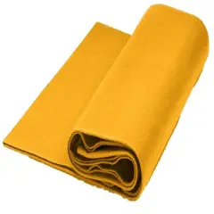 1 Yard Craft Felt Fabric Acrylic Material for DIY & Sewing Projects 72 inch wide Dark Yellow
