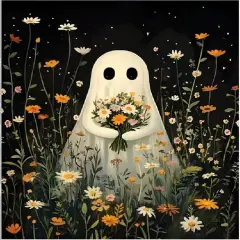 Ghost Halloween Diamond Art Kits