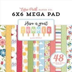 Echo ParkHave A Great Summer Cardmakers 6X6 Mega Pad