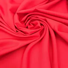 1 Yard White Polyester Backdrop Fabric Wedding Drapery Semi Opaque 5 feet wide x 8 feet high Red