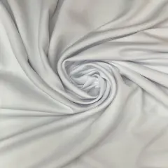 1 Yard White Gabardine Fabric for Uniforms, Suits, Crafts, Pants, Drapes, and Sewing Projects &ndash; 59/60 Inch Width