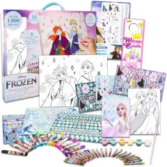 Painting Set - Frozen Arts and Crafts Bundle