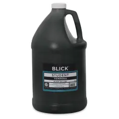 Blick Original Formula Student Tempera Paint - Black, 128 oz