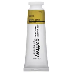Gaffrey Art Material Standard Body Acrylic Paint - Yellow Ochre, 200 ml tube