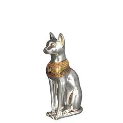 Small Egyptian Bastet Cat Life Size Statue
