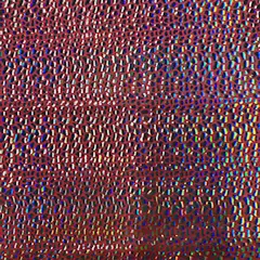 1 Yard Nylon Spandex Fabric with Cobra Hologram Glued Sequin 58/60 Inch Width Hot Pink Silver