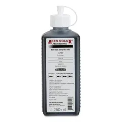 Schmincke Aero Color Professional Airbrush Color - 250 ml, Black