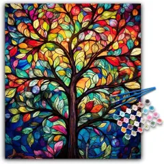 Paint by Numbers Kit for Adults- Tree of Life Adult