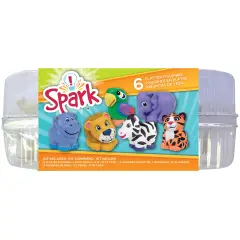 Colorbok Spark Plaster Value Pack-Zoo