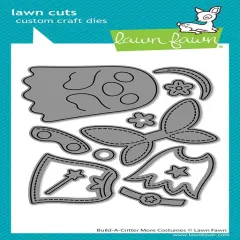 Lawn Cuts Custom Craft Dies-More Costume