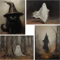 4 Pcs Diamond Art Kits DIY Painting for Adult