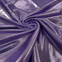 1 Yard Foggy Foil Shimmer Nylon Spandex Fabric 4 Way Stretch Reflective Lightweight 58-60 inches width Lavender-Pink
