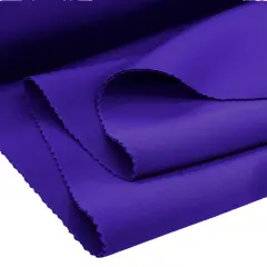 1 Yard Heavyweight Neoprene Scuba Techno Knit Fabric 58 Inch Width Purple