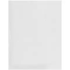 Plymor 10" x 13", 2 Mil Flat Open Clear Plastic Poly Bags