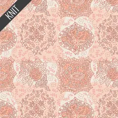 Paisley Knit in Bloom (k-70911) | Shine On | Sharon Holland | Art Gallery