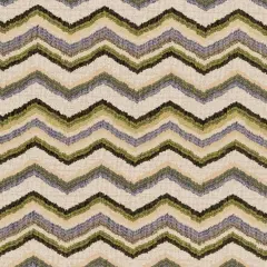 Spring - Green AbstractGeometric,herringboneChevron Upholstery Fabric 54 Inches"