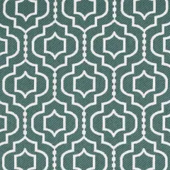 Aegean - Aqua & Teal Abstract & Geometric Upholstery Fabric 54 Inches"