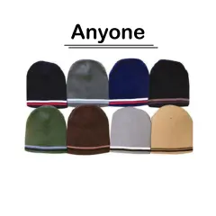 Men's Striped Beanie Collection Assorted